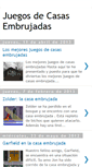 Mobile Screenshot of juegosdecasasembrujadas.com