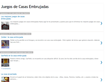 Tablet Screenshot of juegosdecasasembrujadas.com